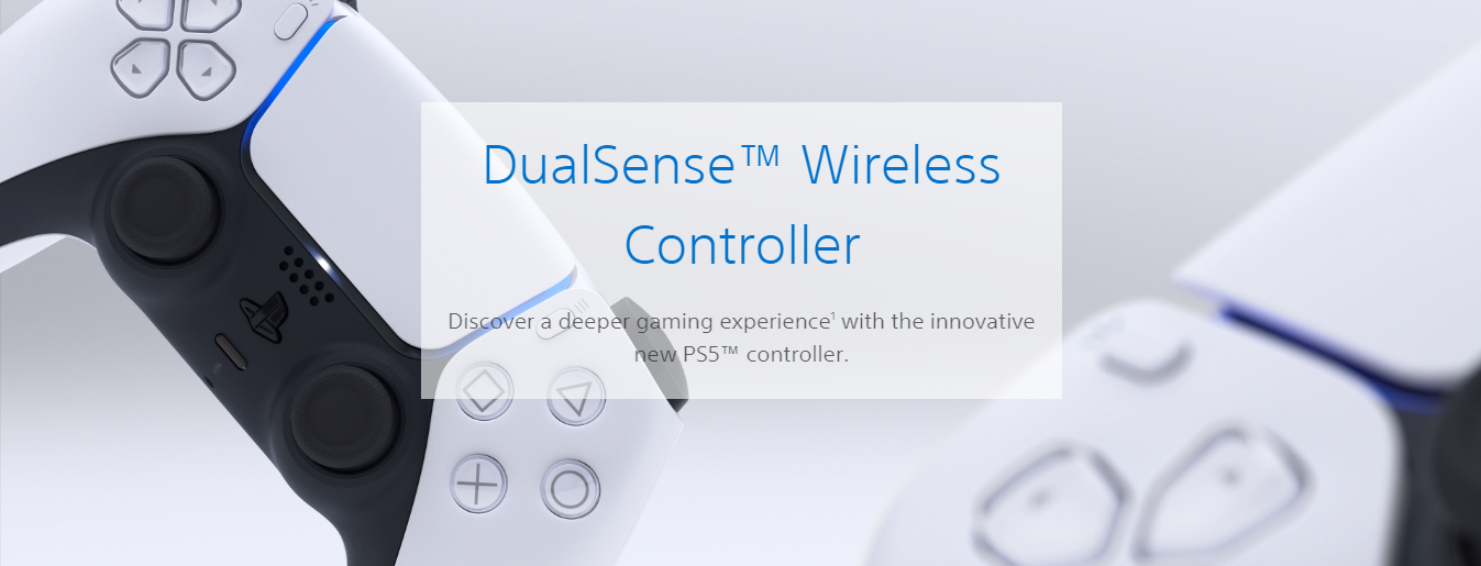 PlayStation 5 DualSense wireless controller features